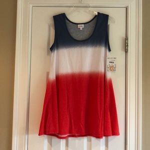 NWT XS LuLaRoe Americana Perfect Tank
